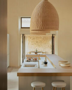 wooden theme kitchen