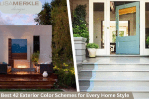 Best 42 Exterior Color Schemes for Every Home Style
