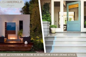 Best 42 Exterior Color Schemes for Every Home Style