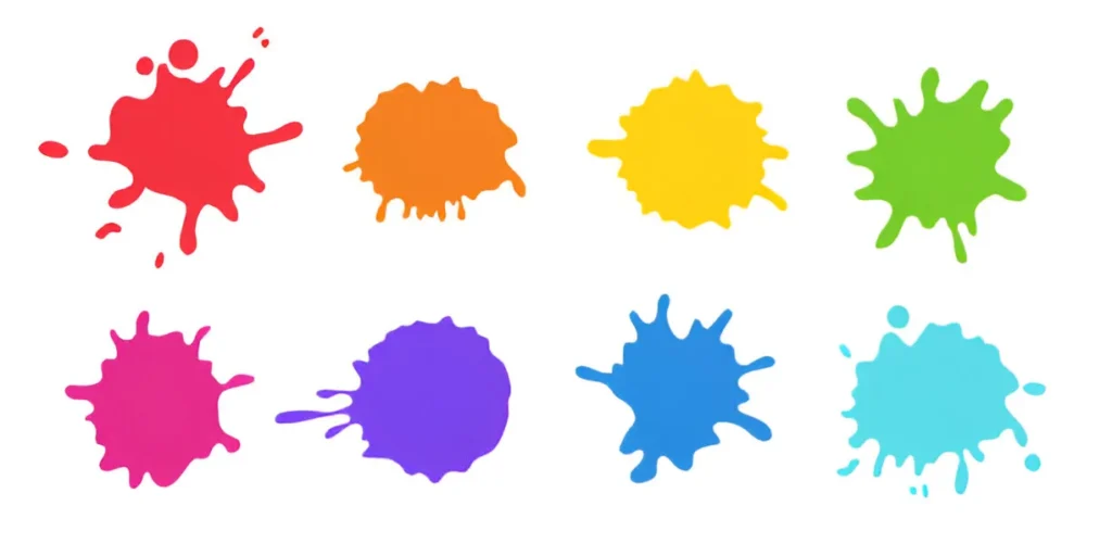 What Each Color Does I choose for paint blue, red, yellow, green, purple, orange or neutral colors