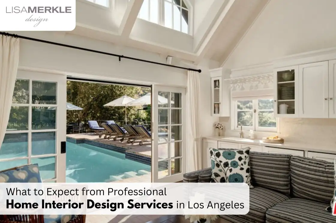 Home Interior Design Services in Los Angeles