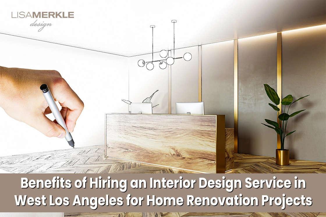 Interior Design Service in West Los Angeles
