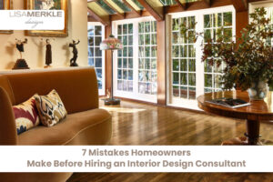 Interior Designer services in California